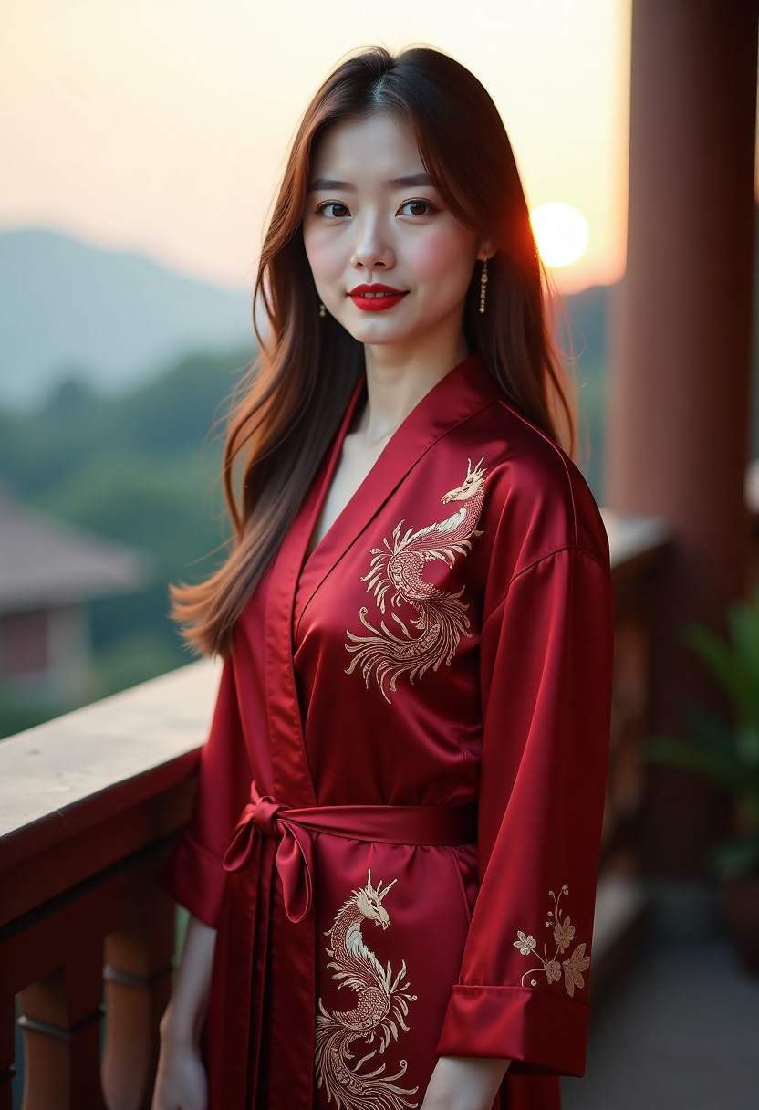 双人夜谈